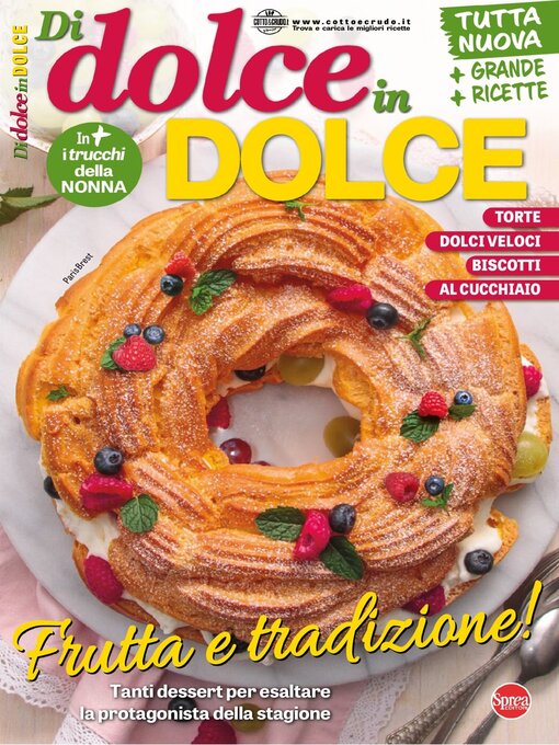 Title details for Di Dolce in Dolce  by Sprea S.p.A. - Available